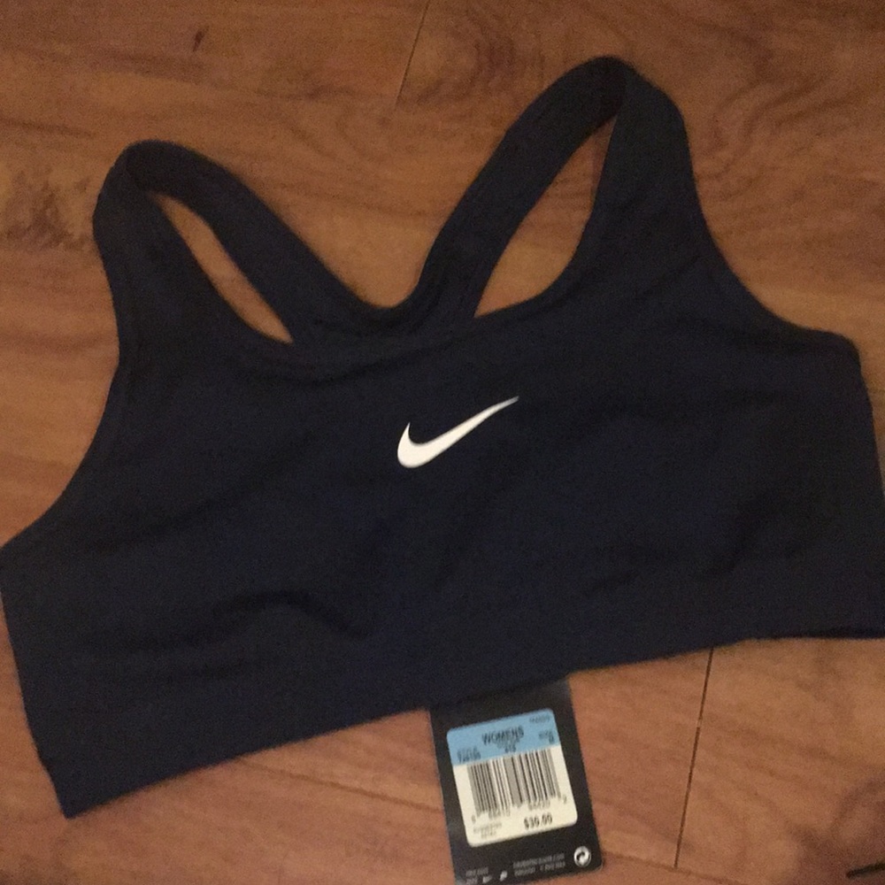Navy blue Nike  sports bra